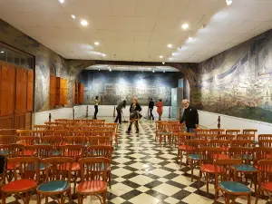 Cultural Center, Dean Funes