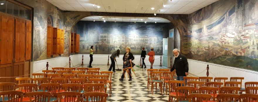Cultural Center, Dean Funes