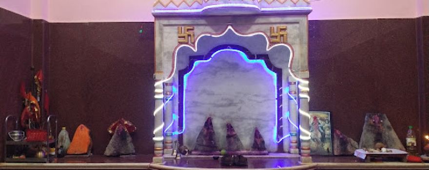 Kher Mata Mandir And Sbi Kiosk Bank