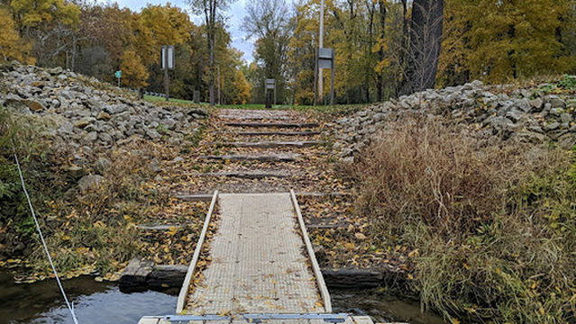 Historic Kidd's Mill Covered Bridge