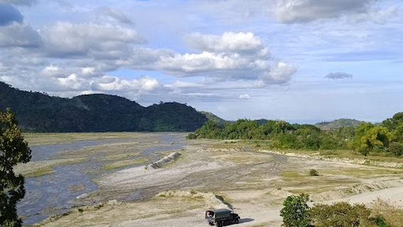 MT. 피나투보 4X4 파킹