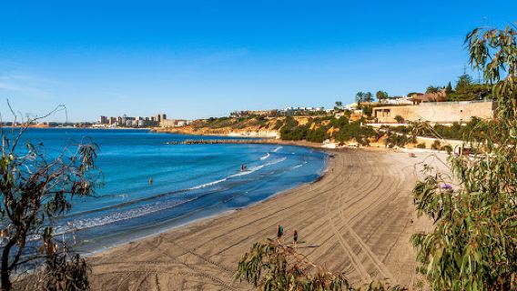 Platja la Caleta