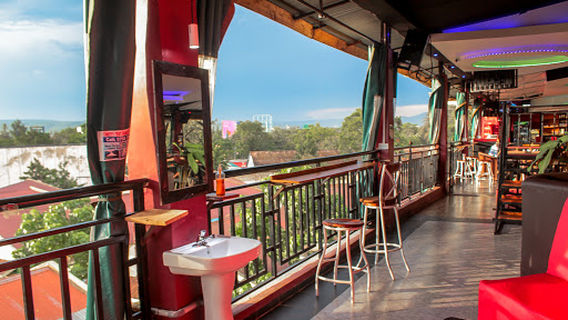Africana Rooftop Bar & Restaurant