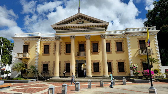 Plaza Bolívar de La Asunción