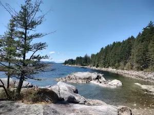 Mermaid Cove, Saltery Bay Provincial Park