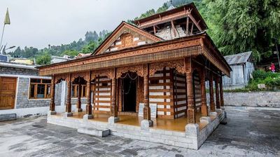 Shri Vasishtha Temple, Vashisht Village