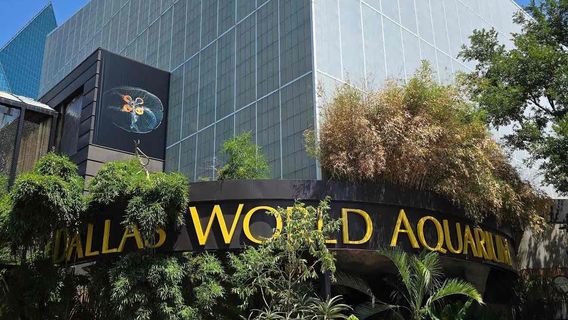 The Dallas World Aquarium