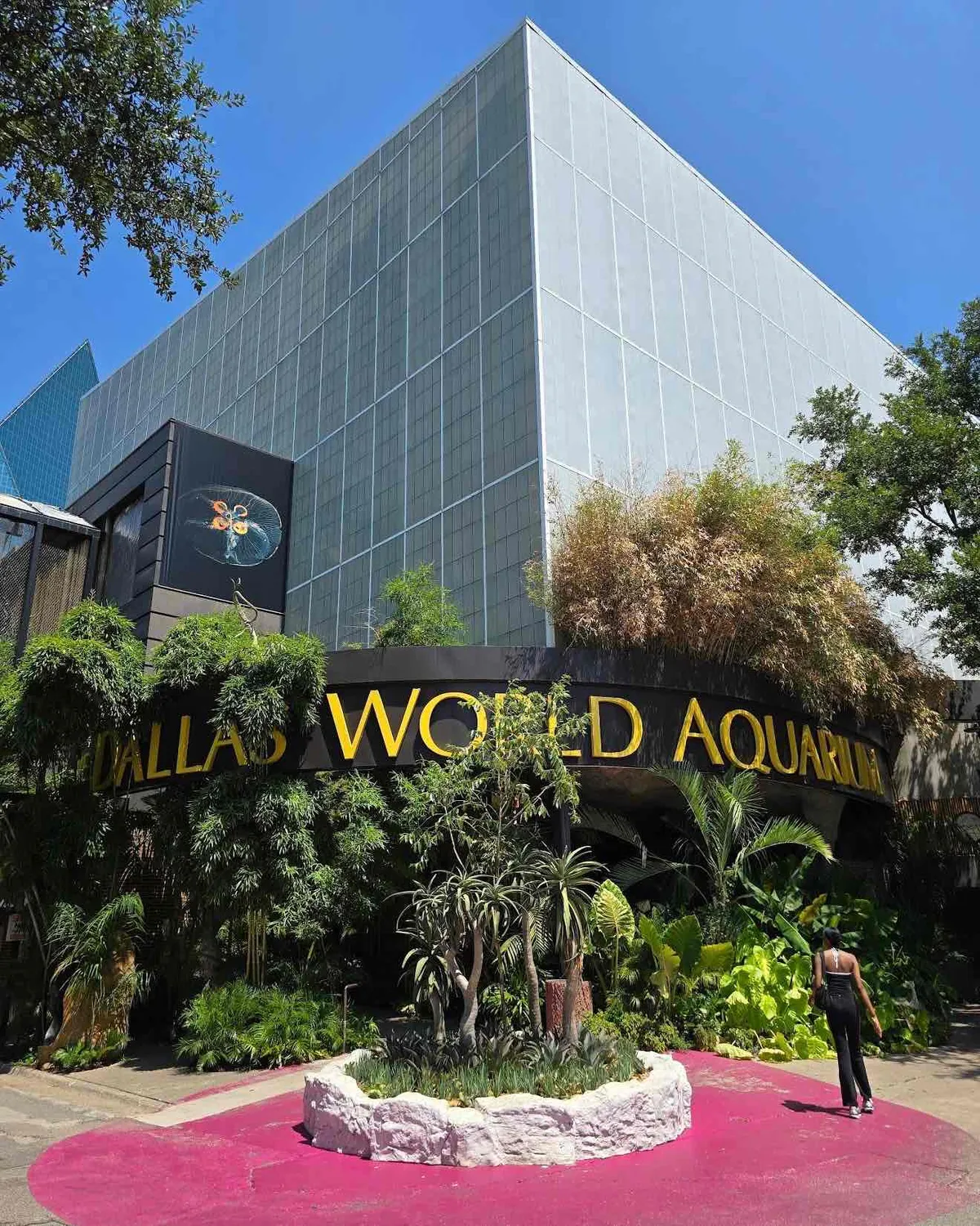 The Dallas World Aquarium
