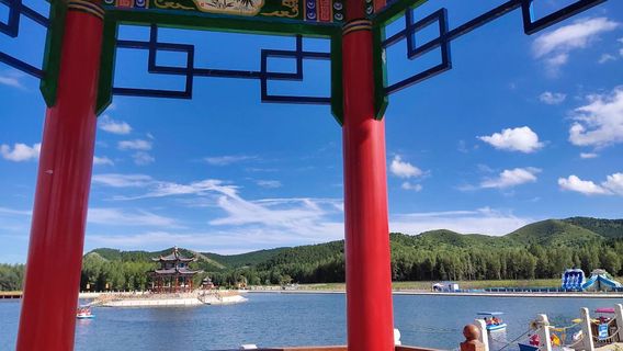 Jiaolaiheyuan Sceneic Area