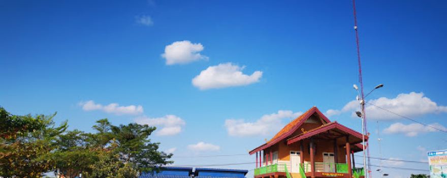 Tugu Selamat Datang (PringPlengkung) Pringsewu