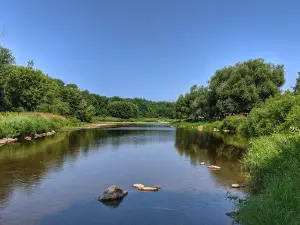 Camping de l'Ile