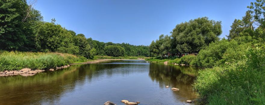 Camping de l'Ile