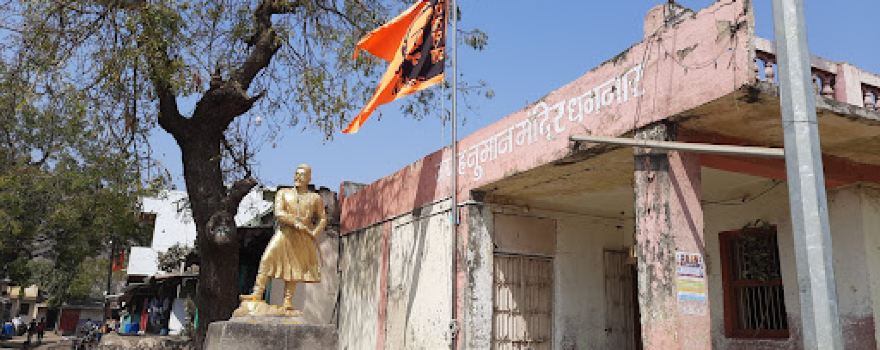 Shri Chhatrapati Shivaji Maharaj Statue & Lord Hanuman Temple