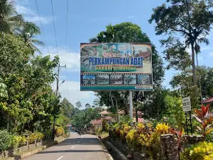 Kampung Adat Minangkabau Sijunjung