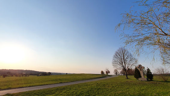 Feldkreuz am Sportgelände Wessingen