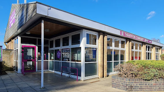 Thrapston Library-plus