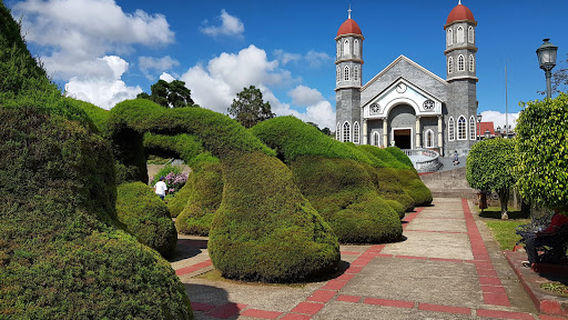 Zarcero, Evangelista Blanco Brenes Park
