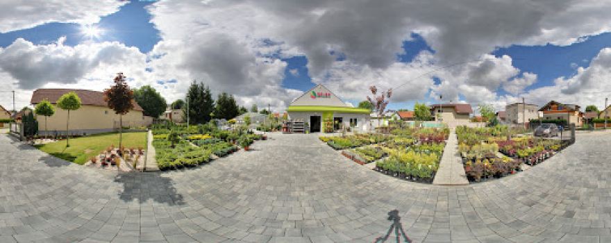Záhradné centrum GA-BA