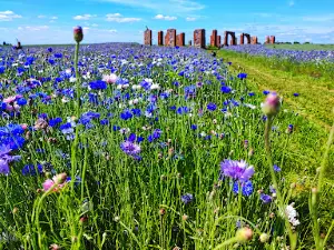 Smiltene stonehenge