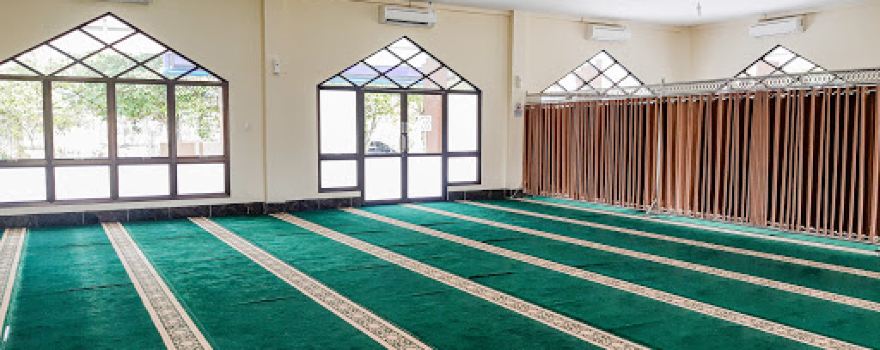 Masjid Ar-Rojaa' Harapan 3