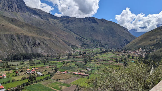 Parque Arqueológico Ollantaytambo