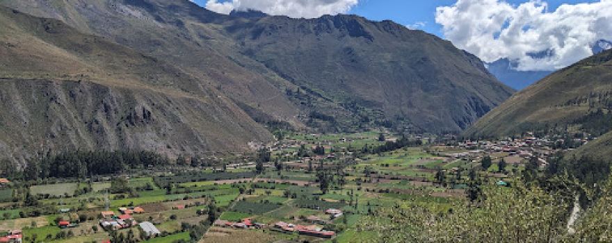 Parque Arqueológico Ollantaytambo