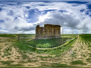 Mausoleo romano de los Atilios