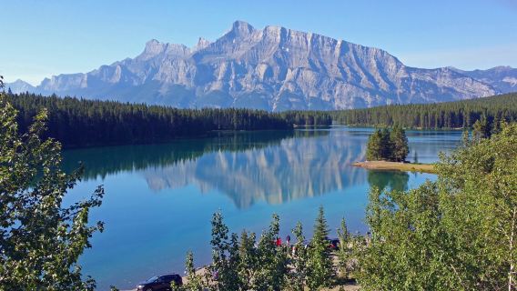 Two Jack Lake