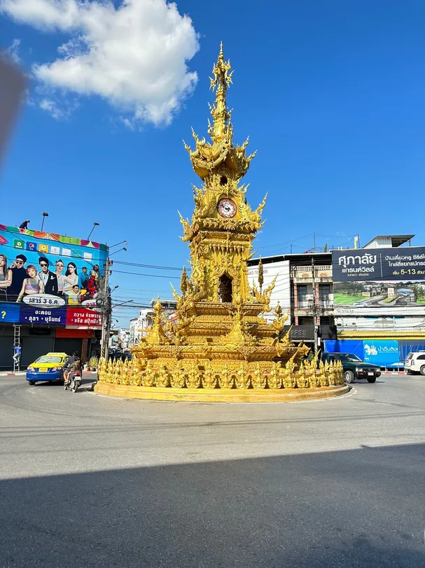 4_หอนาฬิกา เชียงราย