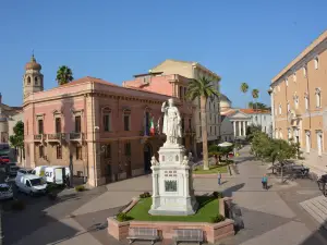 Statua di Eleonora D'Arborea