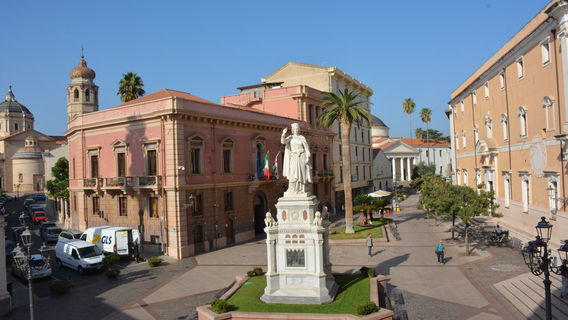 Piazza Eleonora d'Arborea
