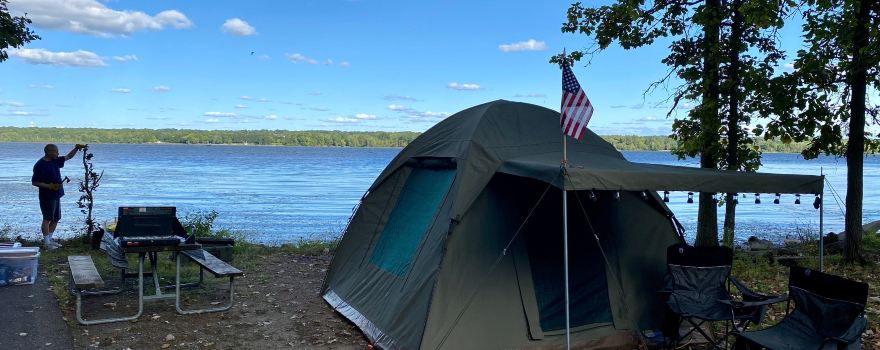 Mosquito Lake State Park