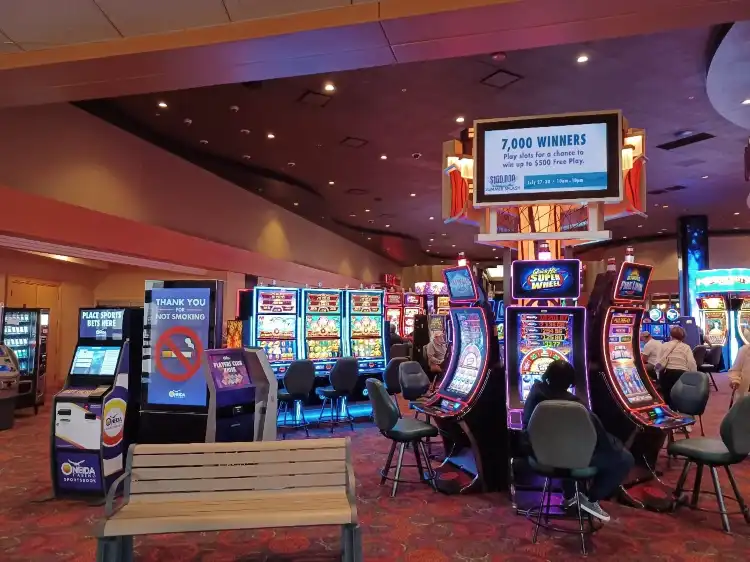 Hotels near Oneida Casino