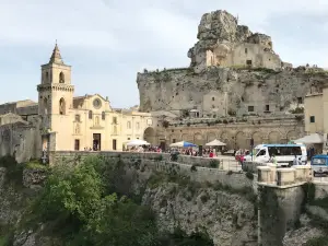 Cave House in the Sassi of Matera