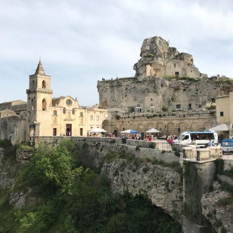 Cave House in the Sassi of Matera