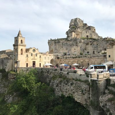 Cave House in the Sassi of Matera