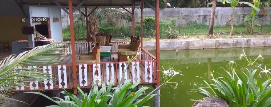 Pantai Pondok Permai .