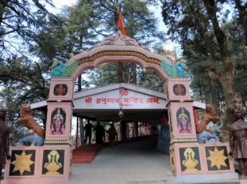 Shree Hanuman Temple, Jakhu, Shimla