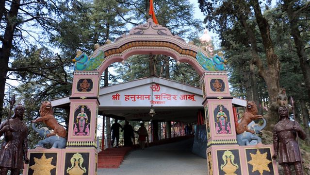 Shree Hanuman Temple, Jakhu, Shimla