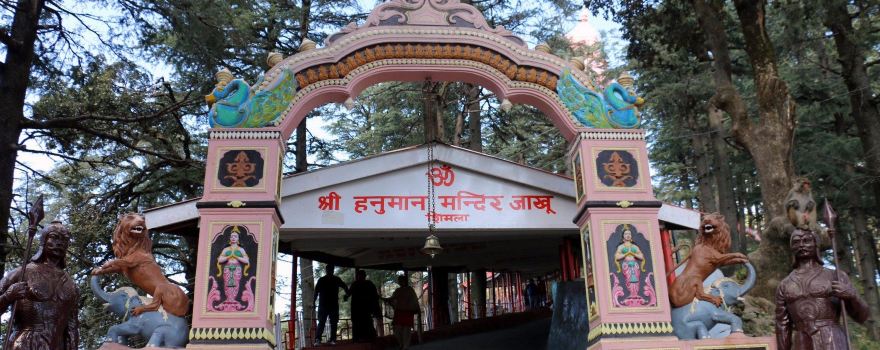 Shree Hanuman Temple, Jakhu, Shimla