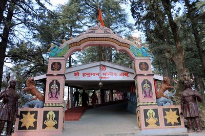 Shree Hanuman Temple, Jakhu, Shimla