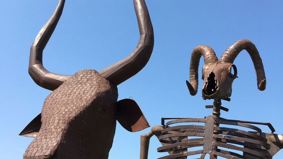 Porter Sculpture Park