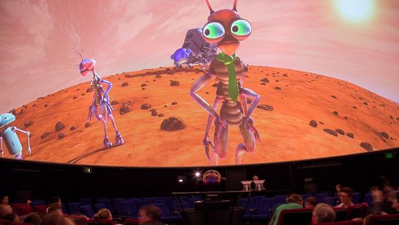 Sir Thomas Brisbane Planetarium