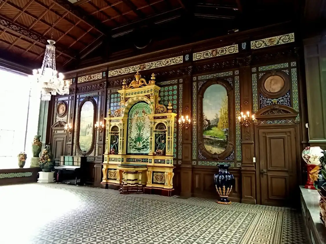 Hotels in der Nähe von Fayencemuseum von Saargemünd mit Wintergarten