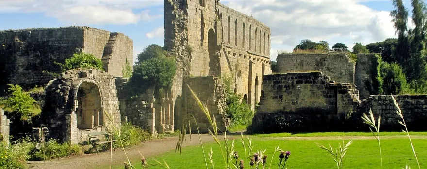 Jervaulx Abbey