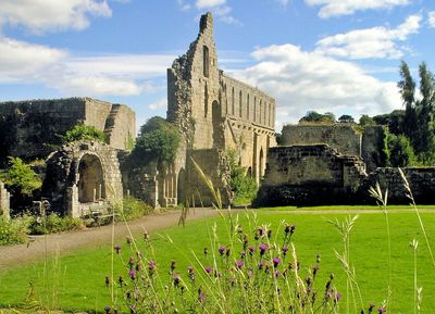 Jervaulx Abbey