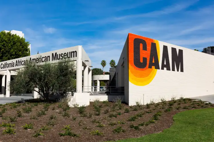 Hotels in der Nähe von California African American Museum