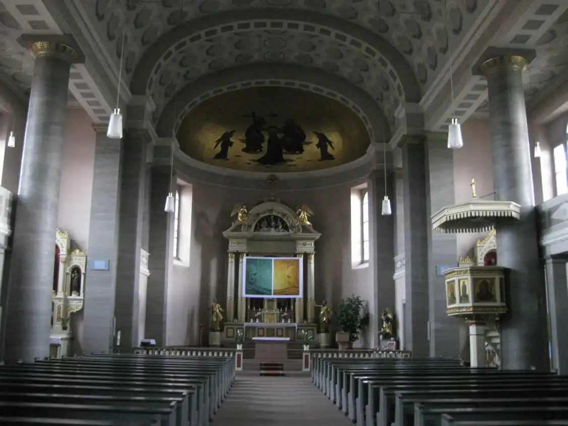 Hotels near St. Dionysius