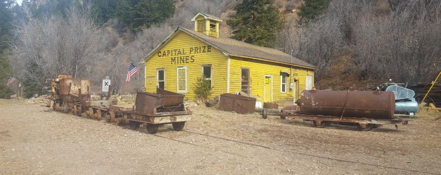 Capital Prize Gold Mine Tours