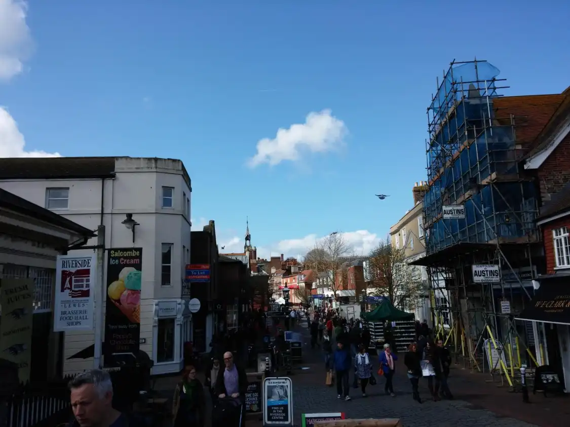 Hotels near Cliffe High St